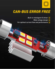 AUXITO side door courtesy light enhancing night visibility