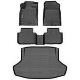 AUXKO all-weather floor mat for Honda Civic sedan 2026 with precise fit and durable protection.