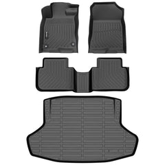 AUXKO all-weather floor mat for Honda Civic sedan 2026 with precise fit and durable protection.