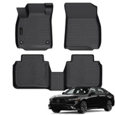 AUXKO all weather floor mats for Honda Accord with precise fit and full coverage