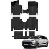 Auxko all-weather floor mats for IONIQ 9 provide tailored coverage and durable protection.