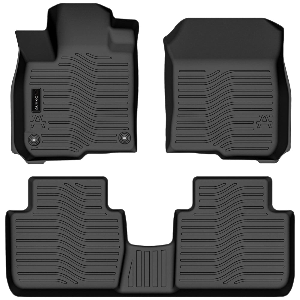 Auxko all-weather mats, passenger side, HR-V, protects against spills.