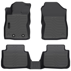 Auxko all-weather mats for Subaru Impreza guard against dirt and spills.