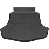 Auxko Camry cargo mat showing precise fit and secure retention system for busy drives.