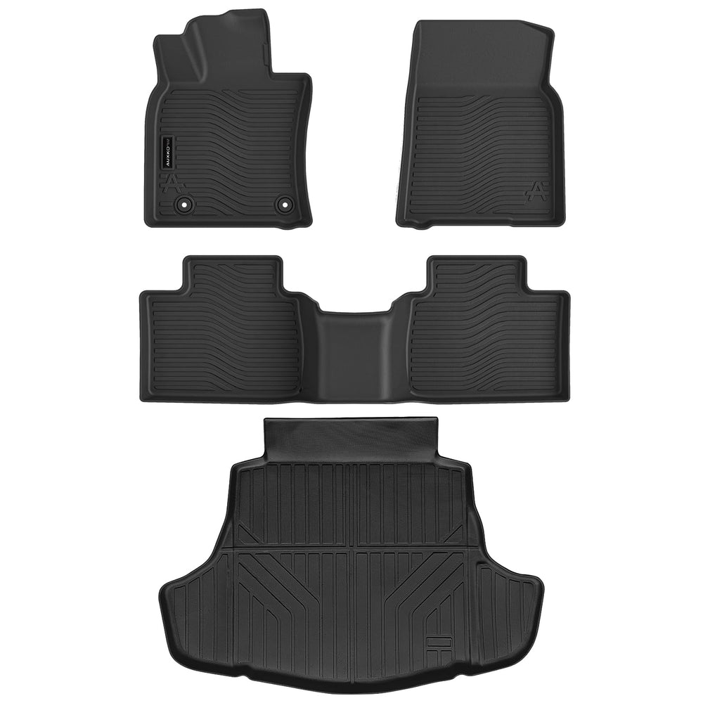 Auxko Camry cargo mat showing a multi-use trunk liner.