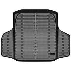 Auxko Accord floor mat close-up shows durable TPE material.