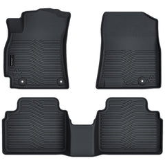 Close-up of Auxko TPE material showing odorless, recyclable construction