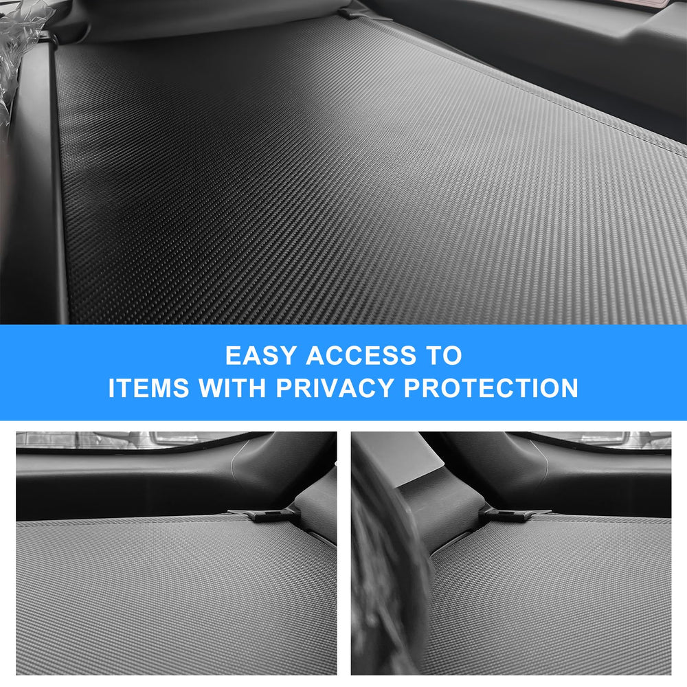AUXKO soft flannel endcaps protect interior in Mazda CX-5
