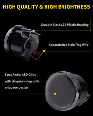 AUXLIGHT plug-and-play installation for quick Jeep Wrangler upgrades.