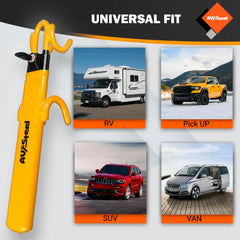 AV Steel rust-resistant coating protects against corrosion in daily use