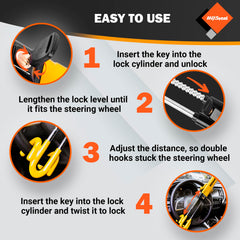 AV Steel three-key system provides convenient, secure access for multiple users
