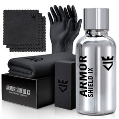 AvalonKing Armor Shield IX bottle ready for a glossy finish