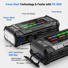 AVAPOW 8000A accessories included kit for all-in-one setup