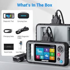 AVAPOW AV-D600 durable storage bag included for transport