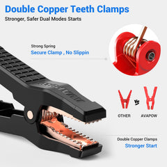AVAPOW TJ68 PD65W bidirectional charging powers devices on the go