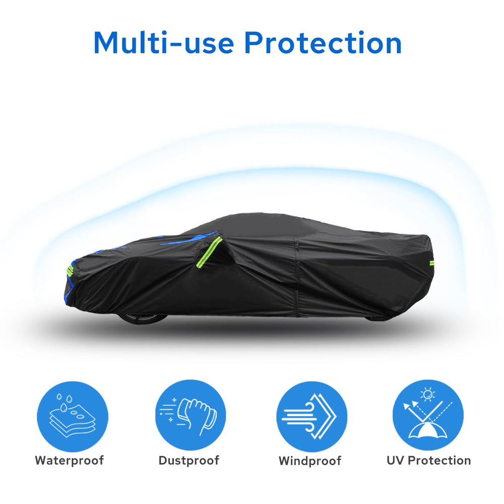 Avecrew Corvette cover reinforced seam technology prevents leaks and tears