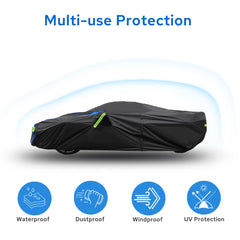 Avecrew Corvette cover reinforced seam technology prevents leaks and tears