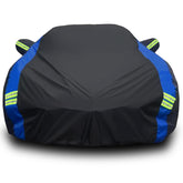 Avecrew Corvette cover waterproof all-weather shields car from rain and dust