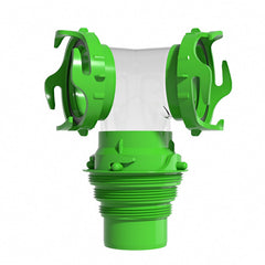 AVERONR 6-in-1 RV Wye fitting securely connects two hoses to one dump station