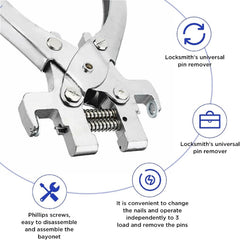 AVETUL three-pin brackets for accurate pin insertion