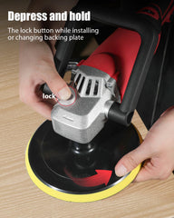 AVID POWER sanding papers and pads included for surface preparation.