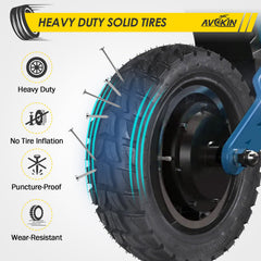 Installation guidance hot water method for easier AVOKIN tire mounting