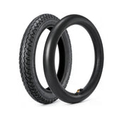 AVOKIN 14x2.125 tire shows rugged tread for rain and snow grip
