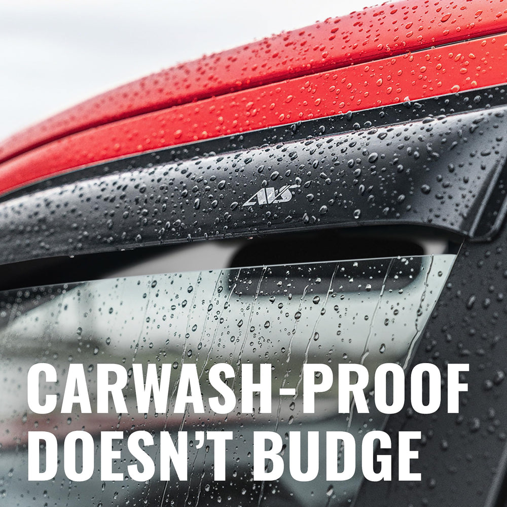 AVS high-grade acrylic resists scratches and sun fade for lasting clarity.