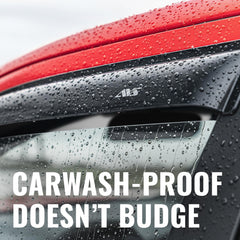 AVS high-grade acrylic resists scratches and sun fade for lasting clarity.