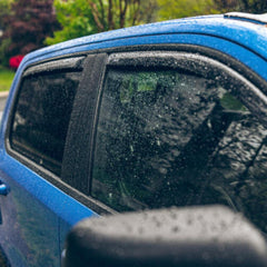 AVS smoke finish complements vehicle style and protection