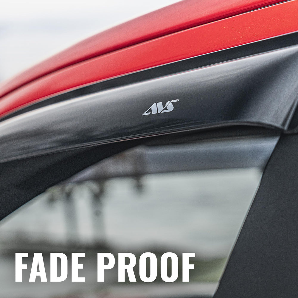 AVS UV-resistant finish preserves finish under bright sun exposure.