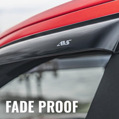 AVS UV-resistant finish preserves finish under bright sun exposure.