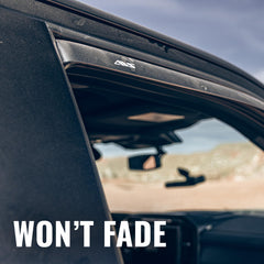Auto Ventshade USA-made construction with global materials for reliable performance.