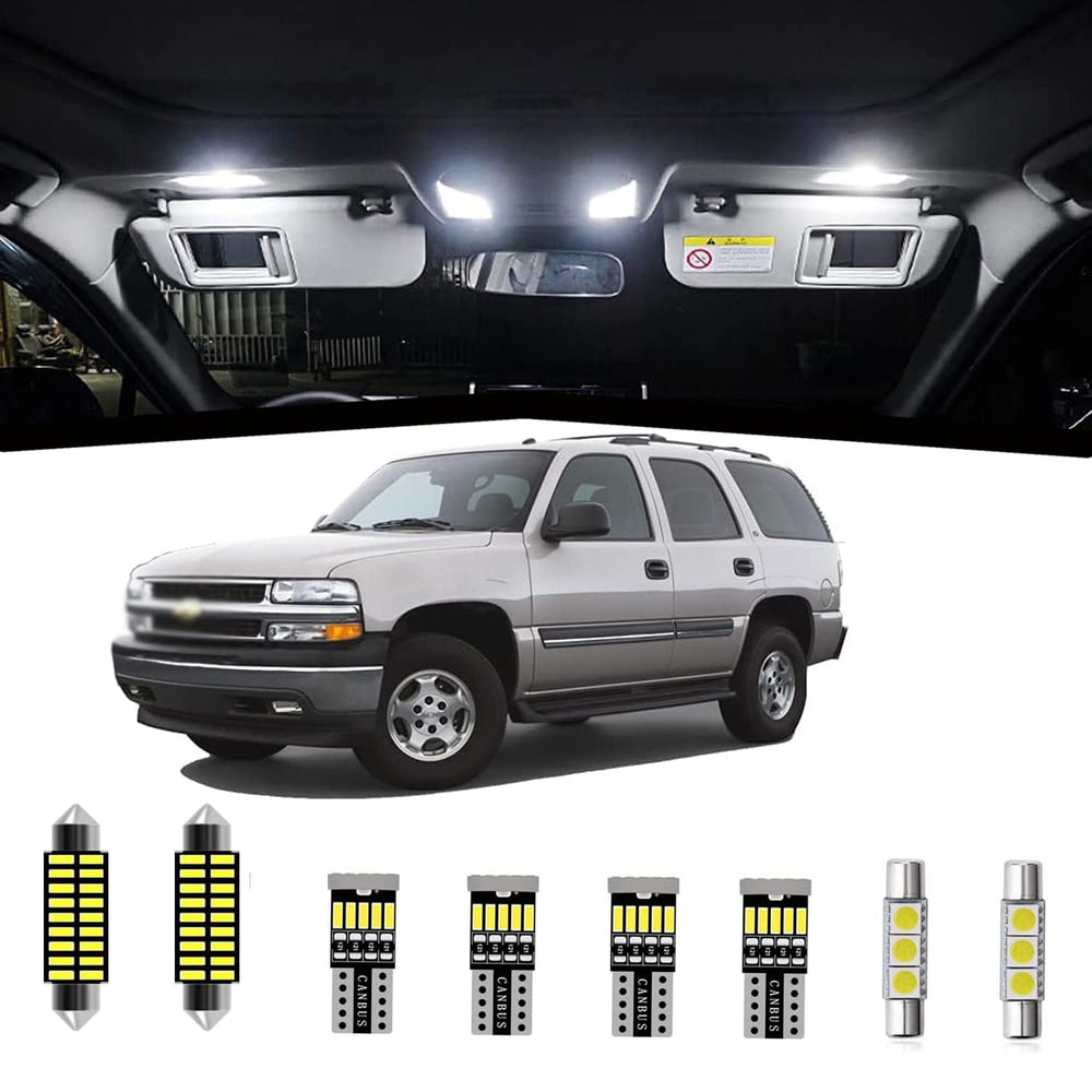 AWALITED map light upgrade for Chevy Tahoe/Suburban enhances nighttime visibility