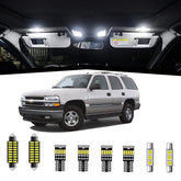 AWALITED map light upgrade for Chevy Tahoe/Suburban enhances nighttime visibility