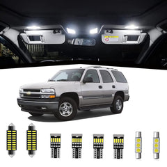AWALITED map light upgrade for Chevy Tahoe/Suburban enhances nighttime visibility