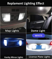 AWALITED CR-V license plate light right improves rear visibility at night