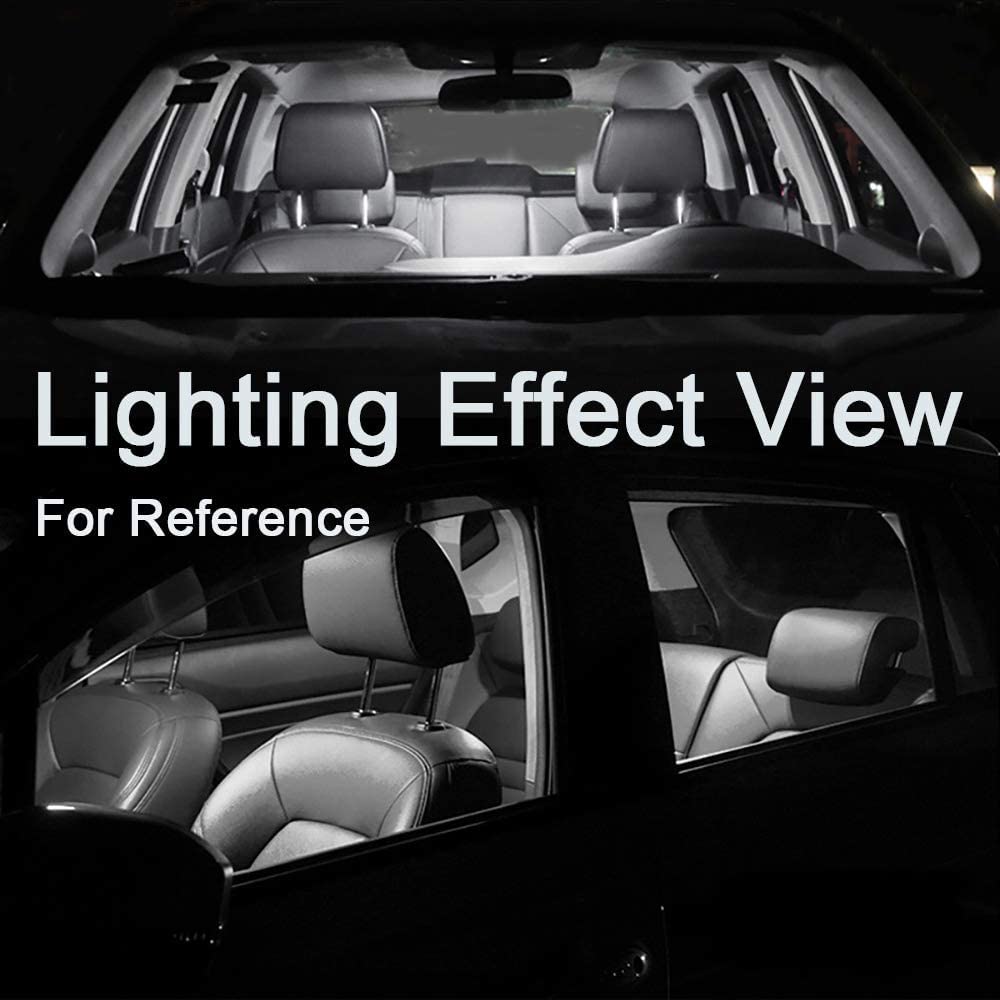 AWALITED Highlander license plate light bulbs improve visibility when needed at night.