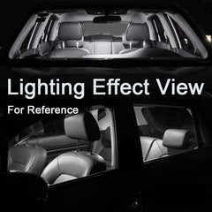 AWALITED Highlander license plate light bulbs improve visibility when needed at night.