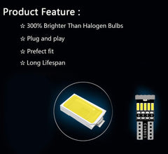 AWALITED glove box light for quick, night-time access.