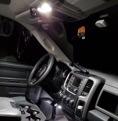 AWALITED Ram 1500 footwell light improves night floor visibility