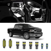AWALITED Ram 1500 interior LED map light for brighter cabin illumination