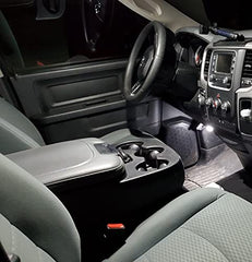 AWALITED Ram 1500 license plate light boosts exterior visibility when parked