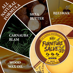 Awaydol beeswax close-up highlighting natural nourishment