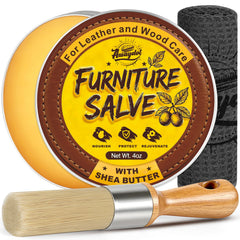 Awaydol 3-in-1 furniture salve jar for multi-surface care