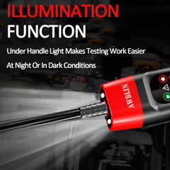 AWBLIN test light anti-loss cover protects hands and probes