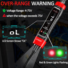AWBLIN test light extended wire reaches distant engine compartments