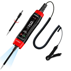 AWBLIN 4-75V test light front view with clear indicators for quick voltage checks
