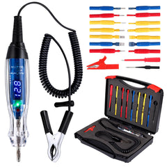 AWBLIN test light probe kit in case for organized portable vehicle diagnostics.