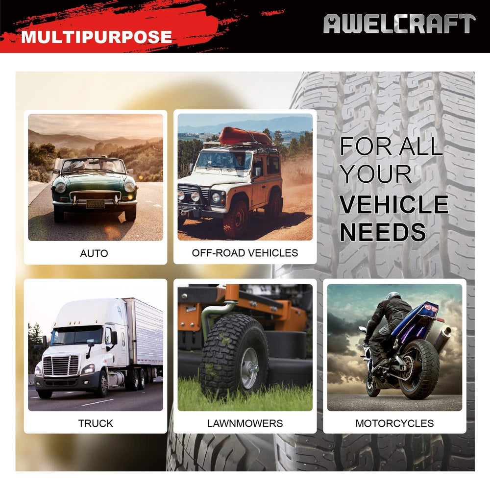 AWELCRAFT valve cores replacement keeps your tires ready to seal leaks
